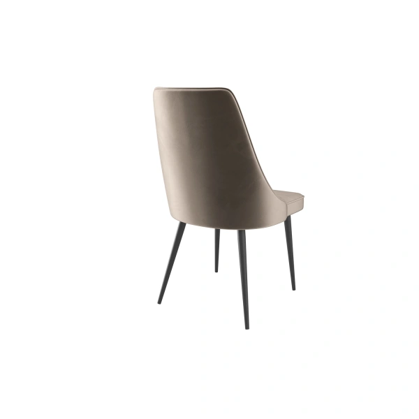 Стул LEO CAPPUCCINO DIVA 05 BK